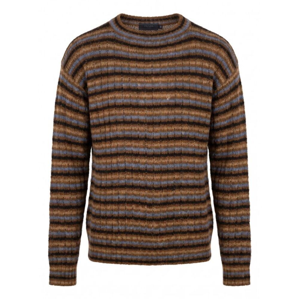 Prada Men Striped Sweater